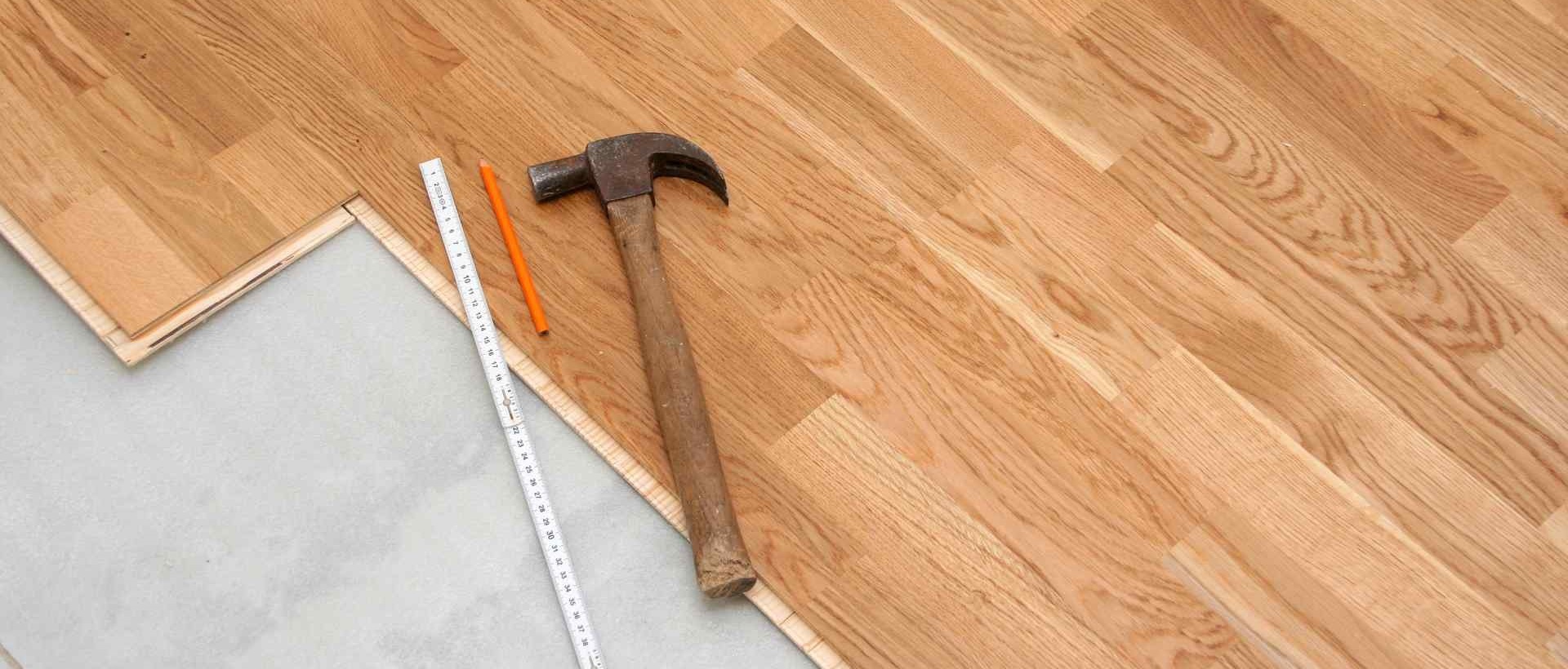floor fitters E16